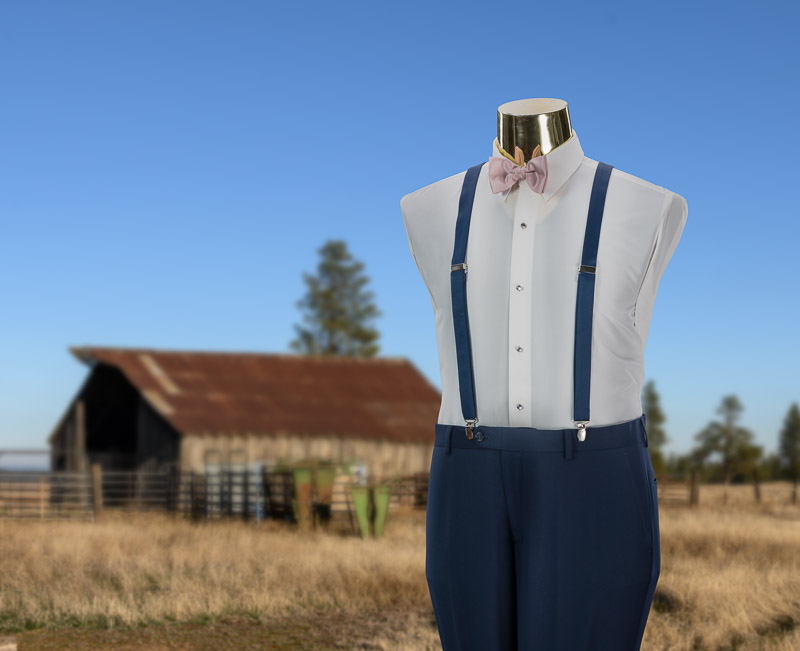 19180 Mr Tux Indigo 3 Rustic