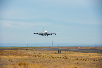 19193 AeroTEC Rolls Royce Quantas 747 Delivery Event Coverage Aircraft Arrival