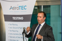 19193 AeroTEC Rolls Royce Quantas 747 Delivery Event Coverage Press Conference