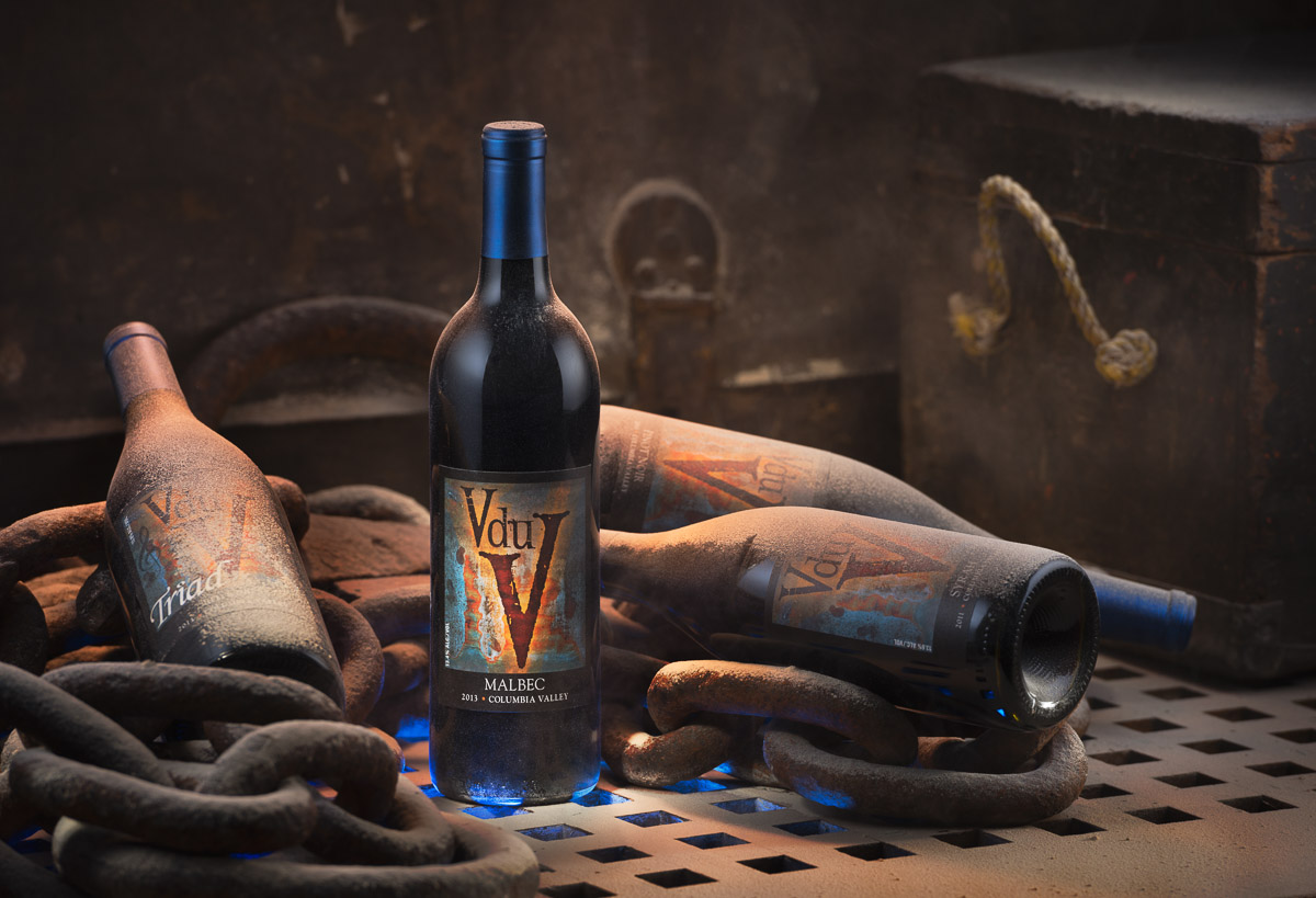 VduV Wine Shot 37574 print