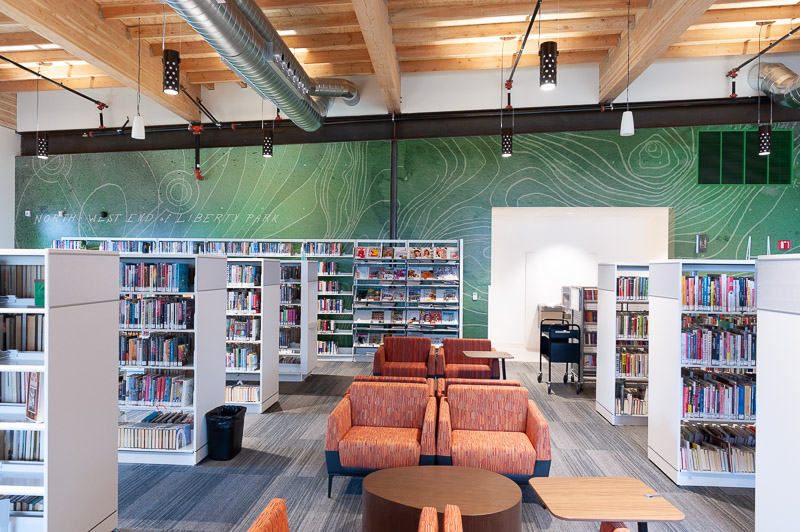 22336 helveticka Liberty Library 21