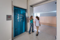22352 Central Library Elevator Graphic
