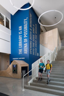 22352 Central Library Entry Quote
