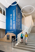 22352 Central Library interiors Entry Quote