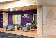 22352 Central Library interiors Media Studios