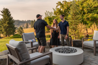 23486 Alderwood Whitley Home Fire Pit