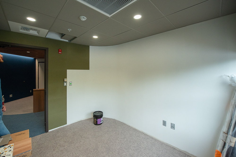 Exhaust Room from west