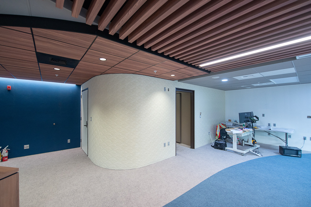 Main Room from SW