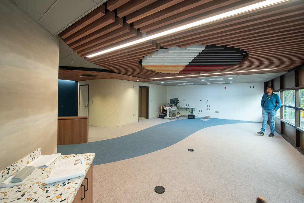 Main Room from West