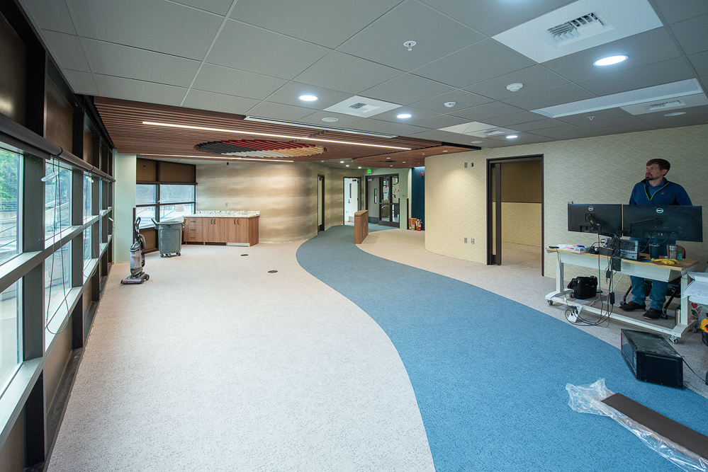 Main Room from east