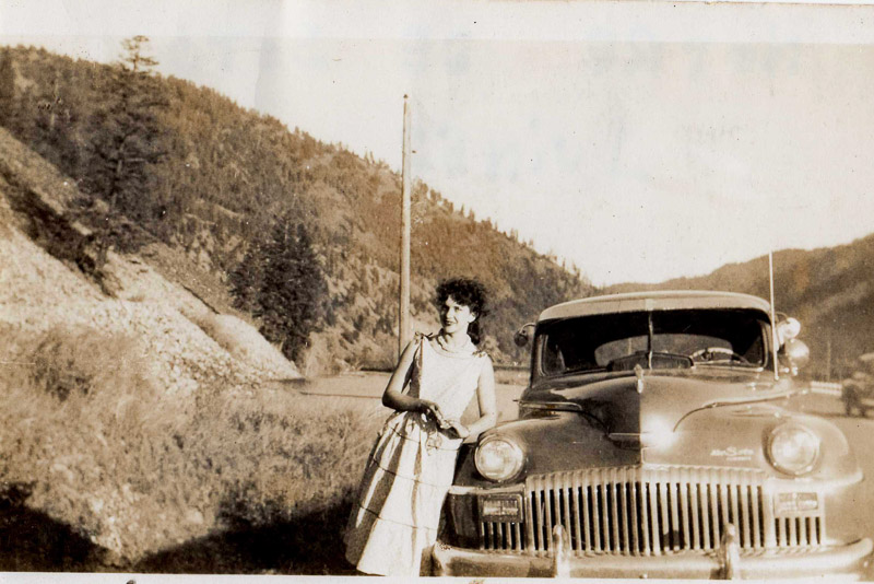 1952 Pierrette June in Montana Our De Soto001