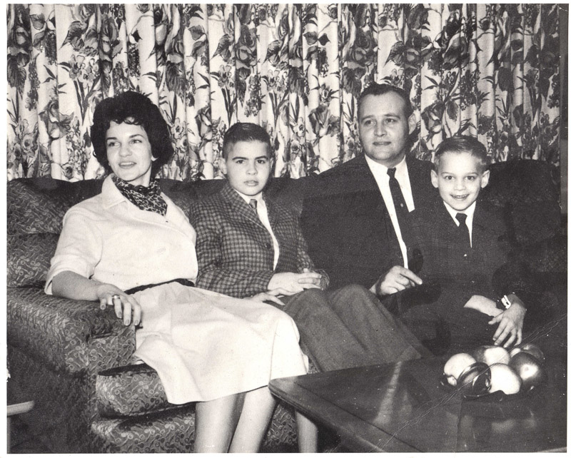 1960-0009 Pierrette Pullman PIerrette Bruce Jhn Sweat Craig