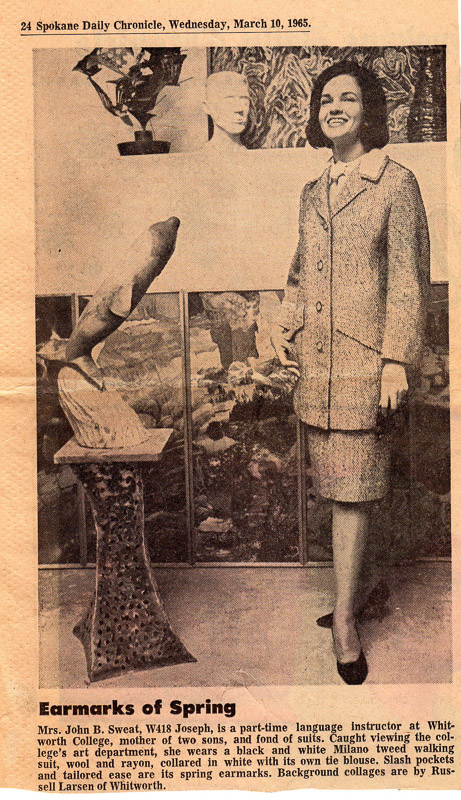 1965 Spokane Pierrette Mrs. John B  SWeat