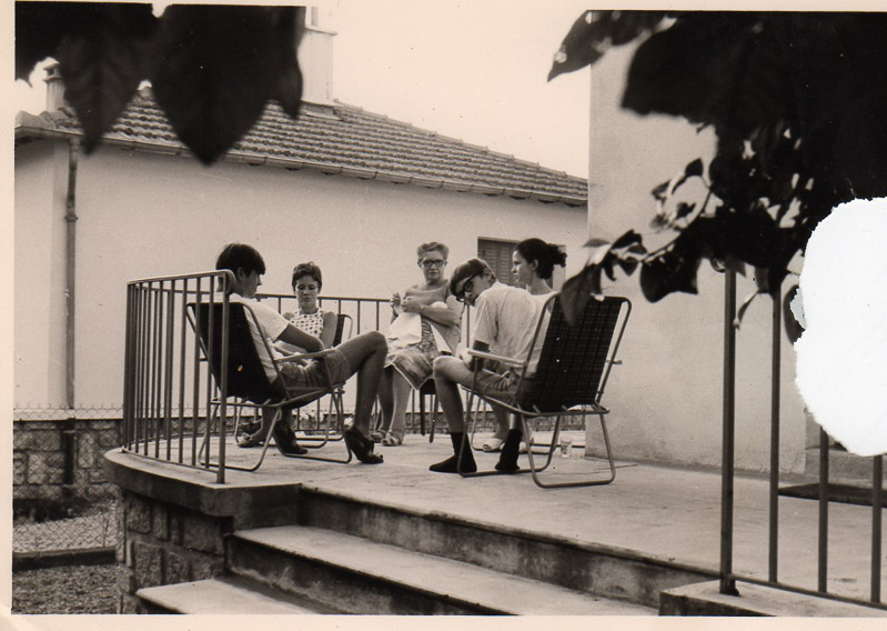 1965 St Gaudens Bruce, Michele, Renee, Craig, Pierrette