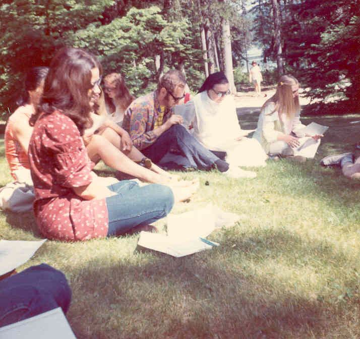 1973 le retraite Pierrette