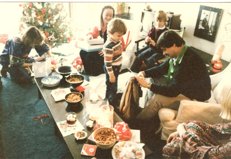 1983 Pierrette  Spokane Bruce and family