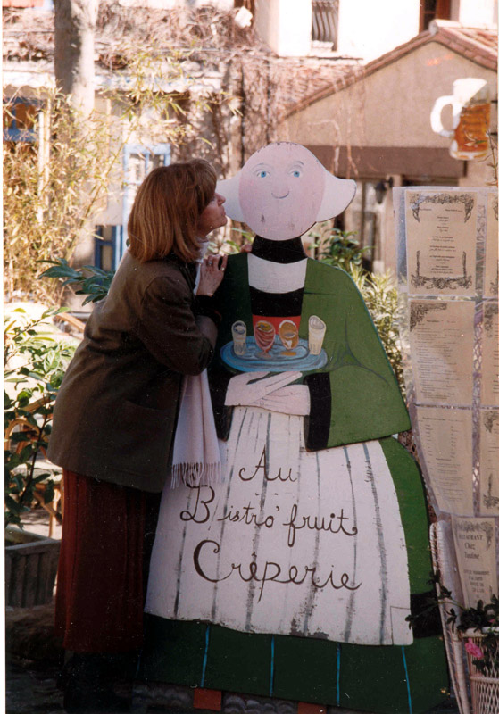 1988 Pierrette au Bistro Creperie