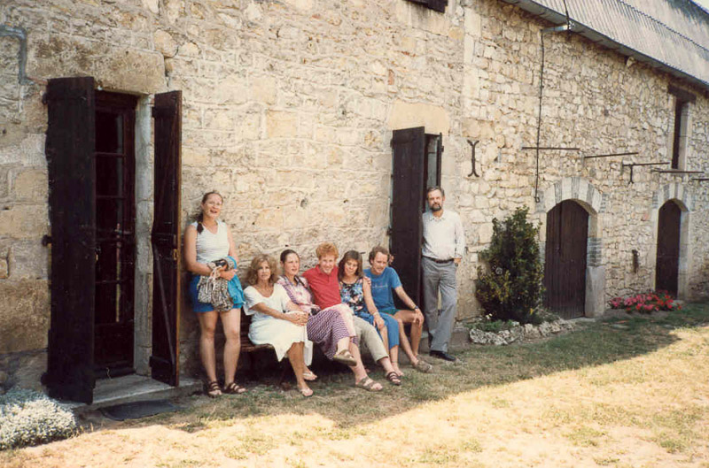1988 Puybrun Maia Pierrette Kari Rob  3640