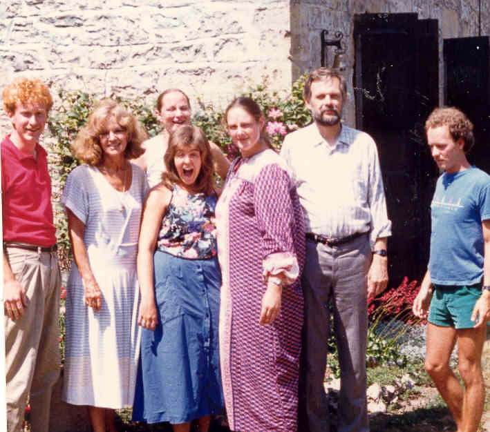 1988 Puybrun Rob Pierrette MAia KAri Leonard
