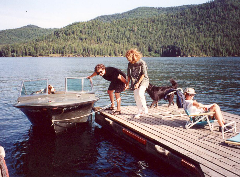 1988 Rathdrum Deweys lake home Mary Pierrette 3127