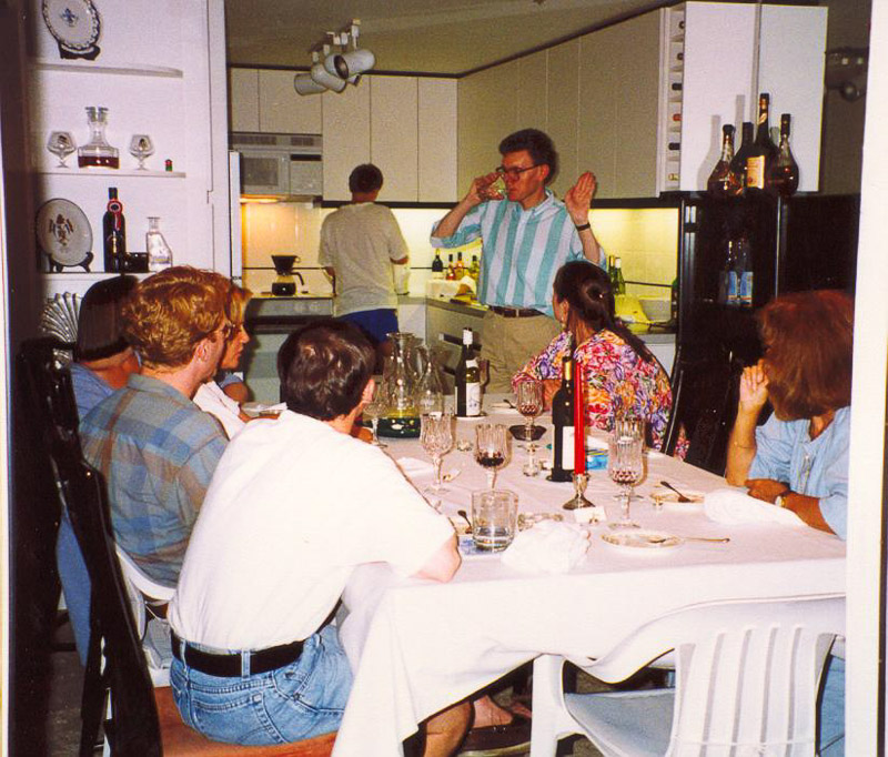 1988 Seattle Eric and Peters apartment 3105