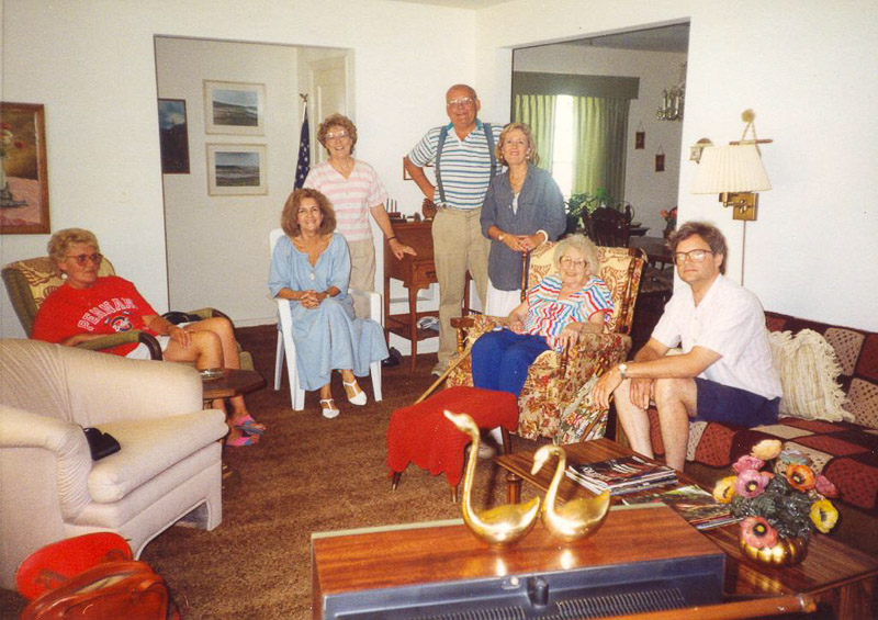 1988 Sweat FAmily Pierrette Craig Michelle 3145