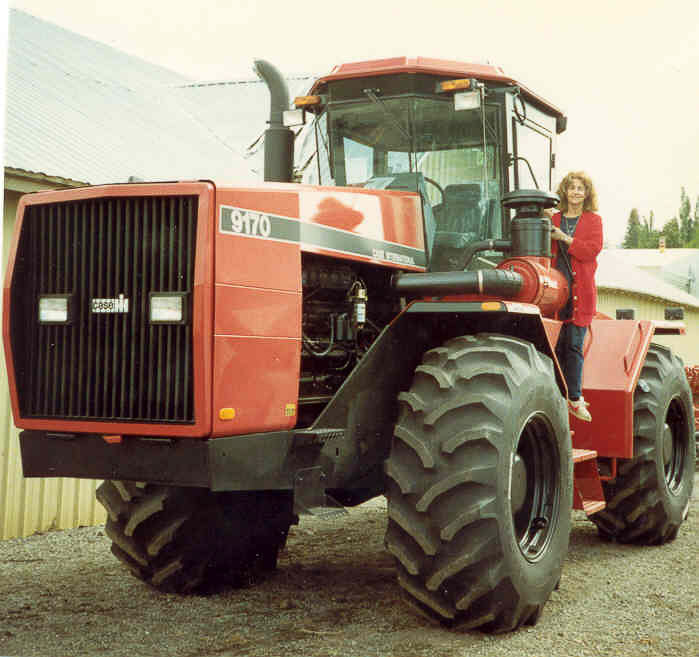1990 Fairfield FRanklins Tractor Pierrette 3055