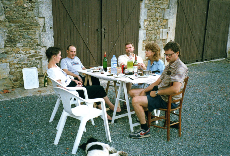 1992 Pierrette Puybrun Ann Bernard Gary PIerrette Craig
