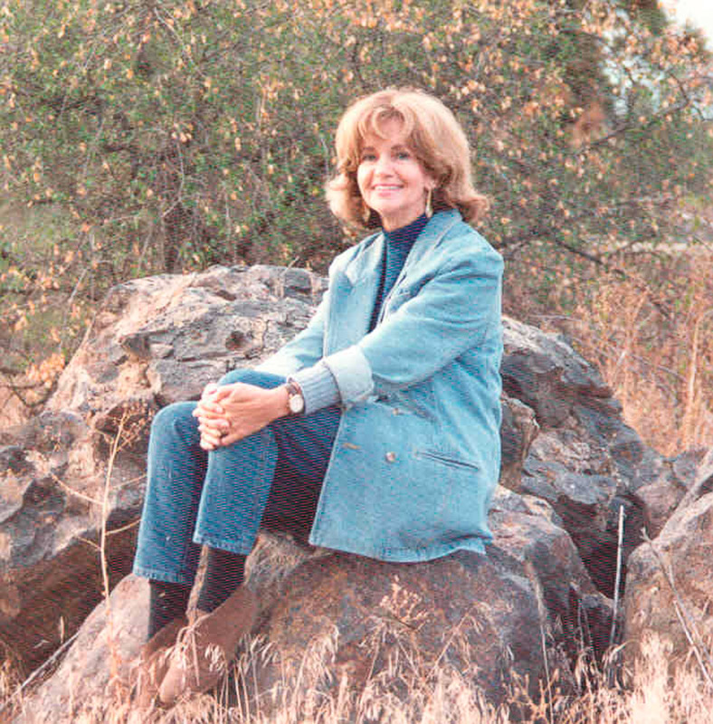 1993 Spokane Pierretet on site of her new house 3077