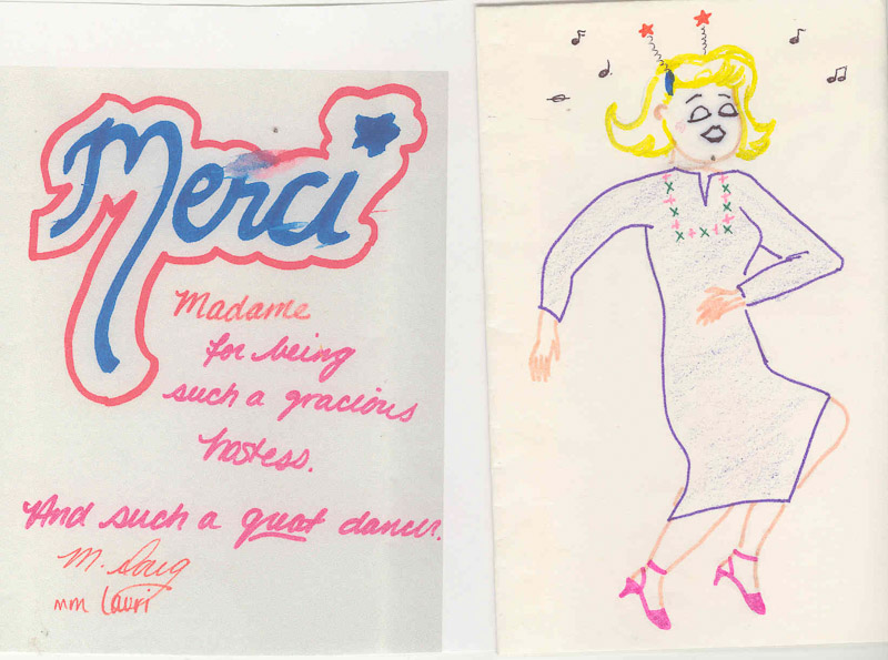 1994 Pierrette le danser
