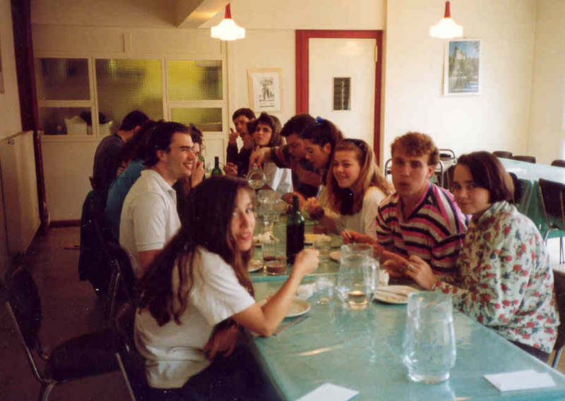 1994 Whitworth petit dejeuner etudiants de Pierrette 3306
